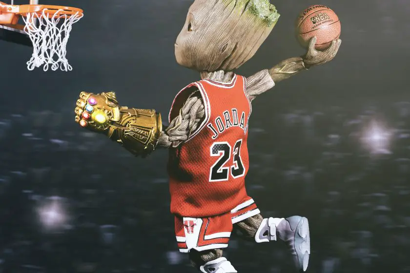 basketball in a lucid dream