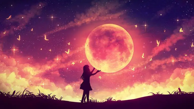 Dream symbols represented by the moon