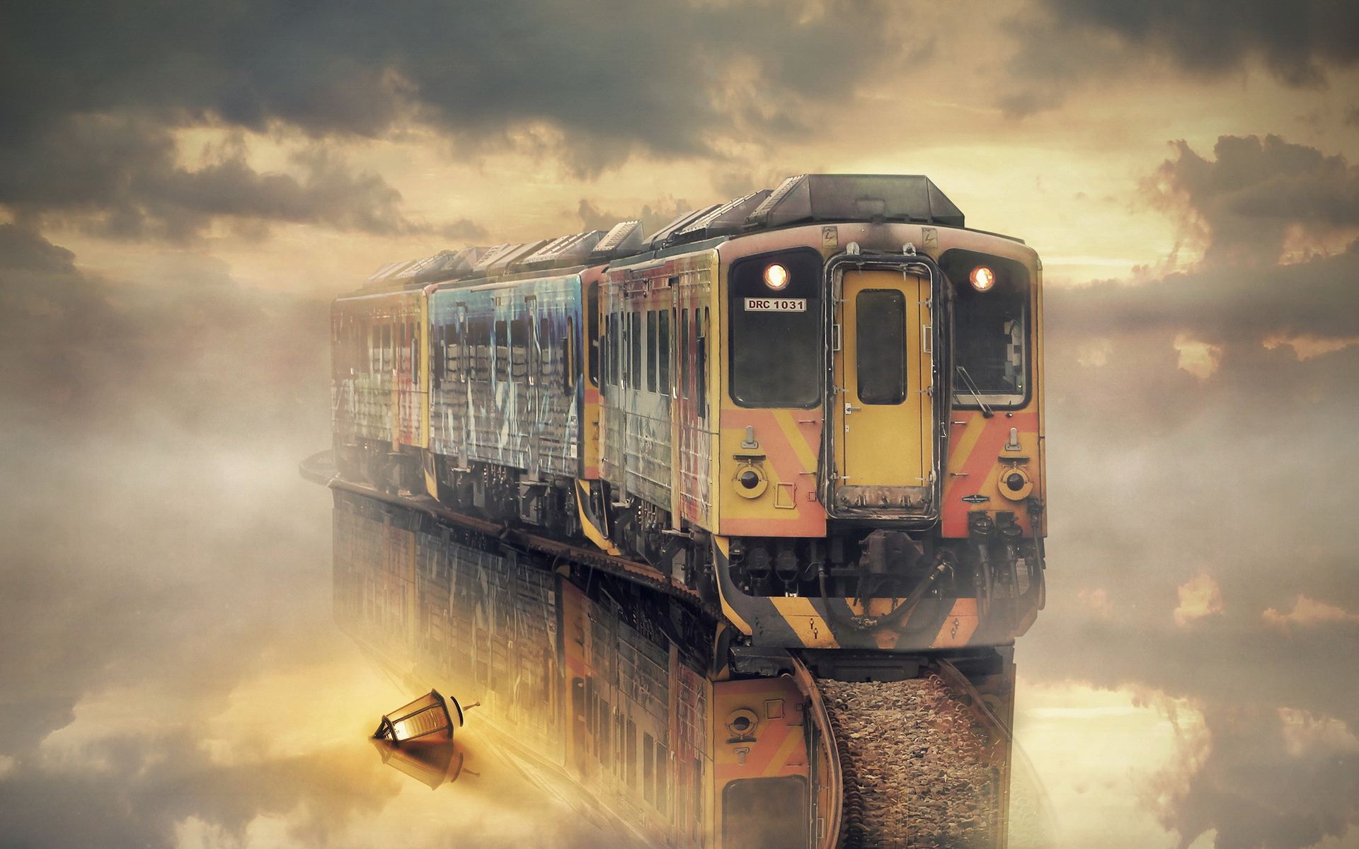 train dream meaning