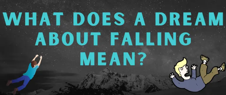 what does a dream about falling mean