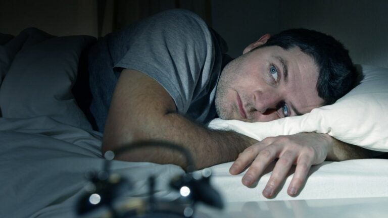 Waking up during the night